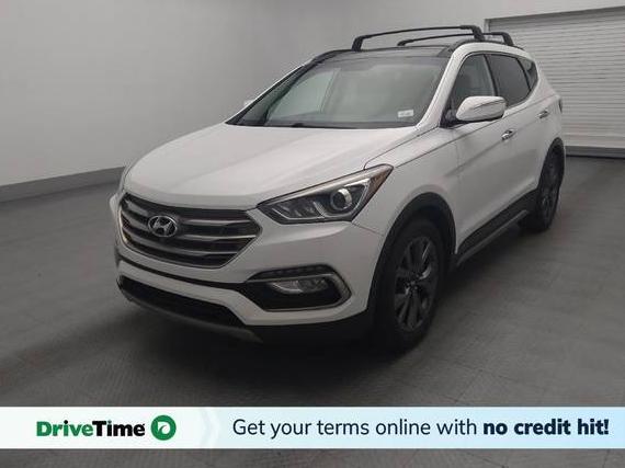 HYUNDAI SANTA FE 2017 5XYZW4LA3HG470028 image